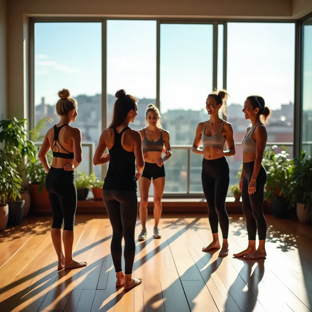 Creative team at work